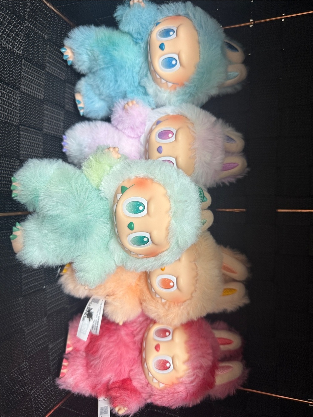 Popmart labubu collection.
